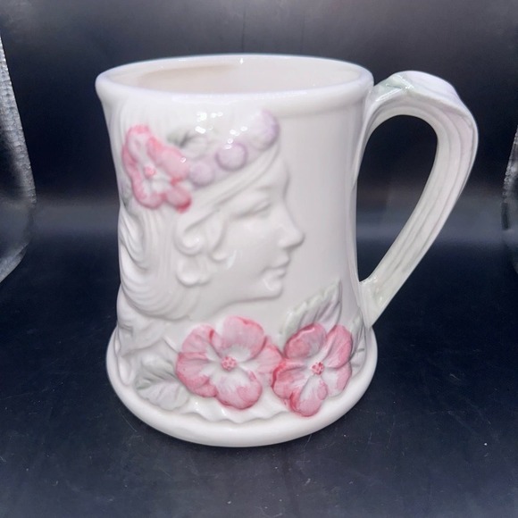 RARE HARD TO FIND Vintage New Belle Epoque Sigma Coffee Tea Cup Mug - Picture 1 of 6